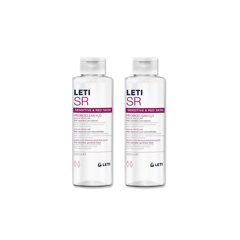 Leti SR Agua Micelar Duplo 2x200ml