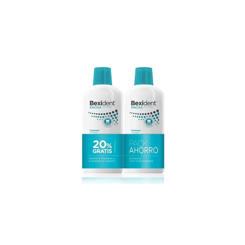 Bexident Encias Colutorio Duplo 2x500 ml