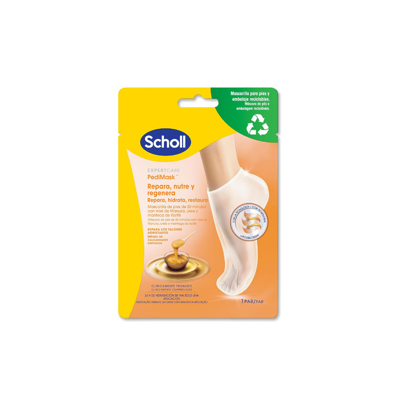 Scholl Pedimask Repara Nutre y Regenera 1Ud