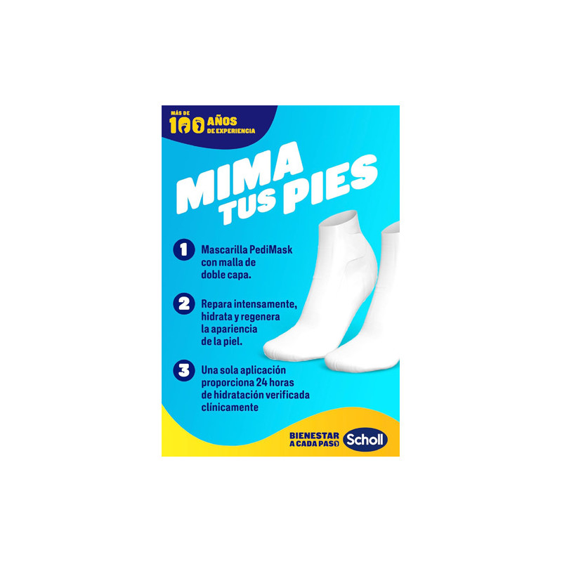 Scholl Pedimask Repara Nutre y Regenera 1Ud