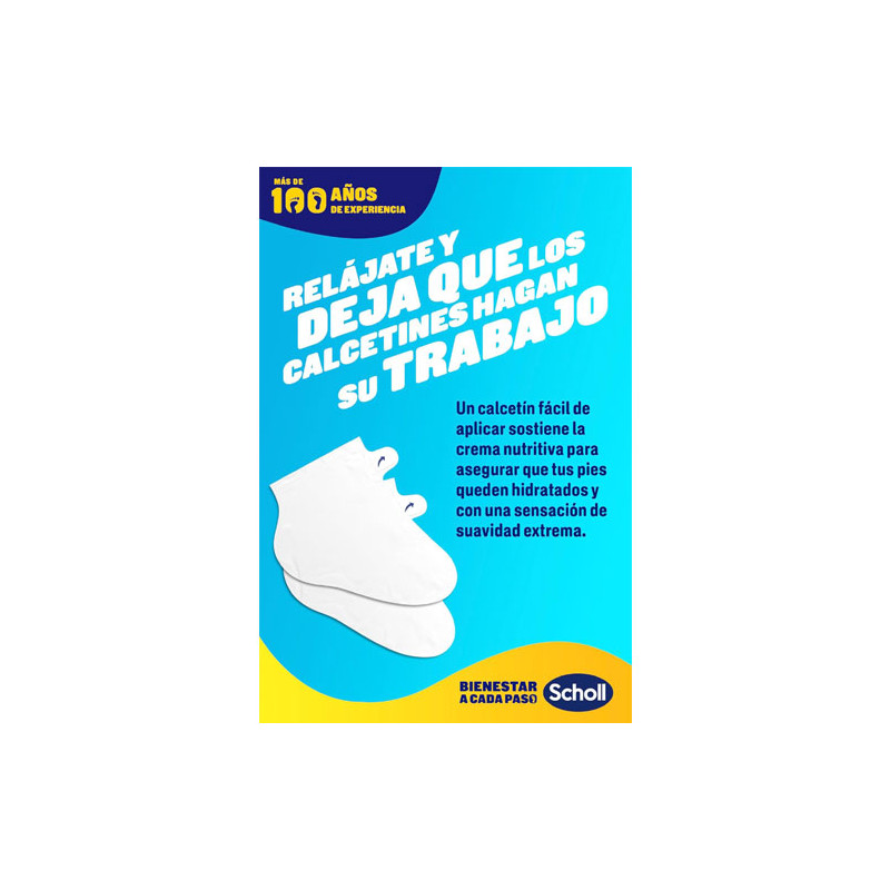 Scholl Pedimask Repara Nutre y Regenera 1Ud