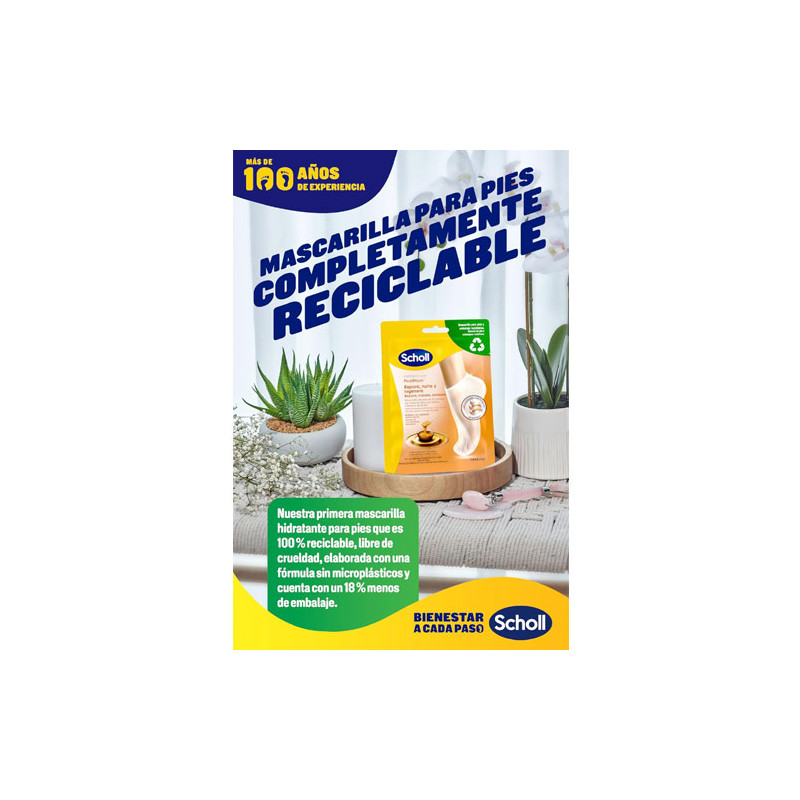 Scholl Pedimask Repara Nutre y Regenera 1Ud