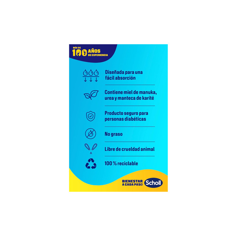 Scholl Pedimask Repara Nutre y Regenera 1Ud