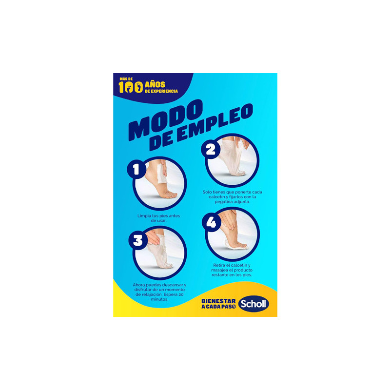 Scholl Pedimask Repara Nutre y Regenera 1Ud
