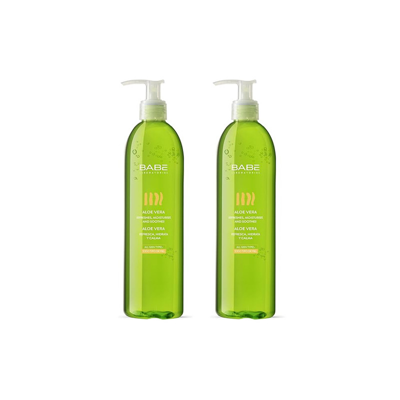 Babe Gel Aloe Vera Duplo 2x300ml