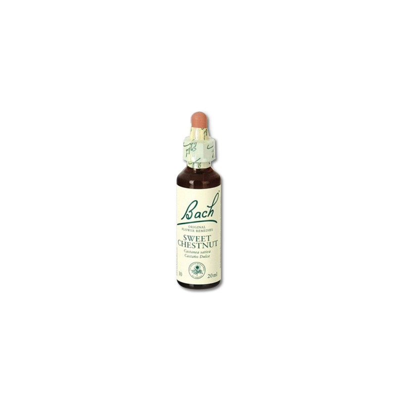 Flores de Bach - sweet chestnut 20 ml