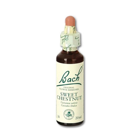 Flores de Bach - sweet chestnut 20 ml