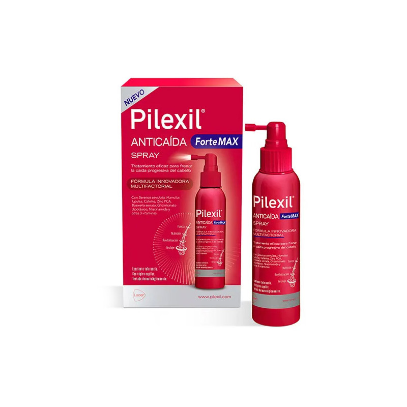 Pilexil Forte Max Spray Anticaida 120ml