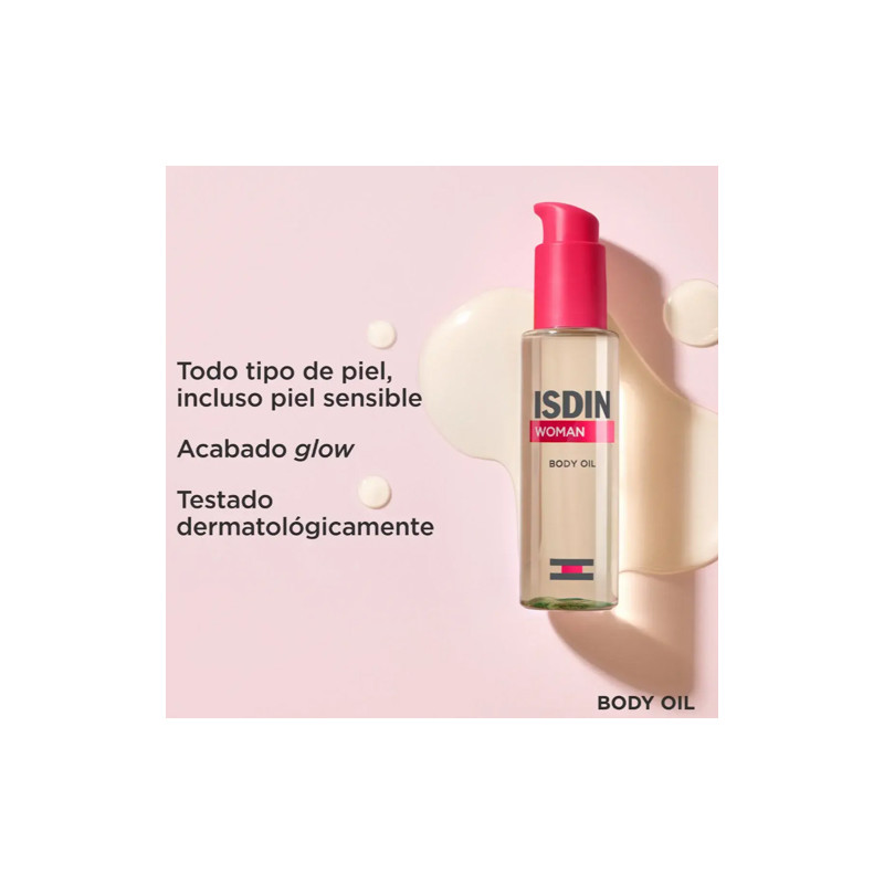 Isdin Woman Body Oil Aceite Hidratante 100ml