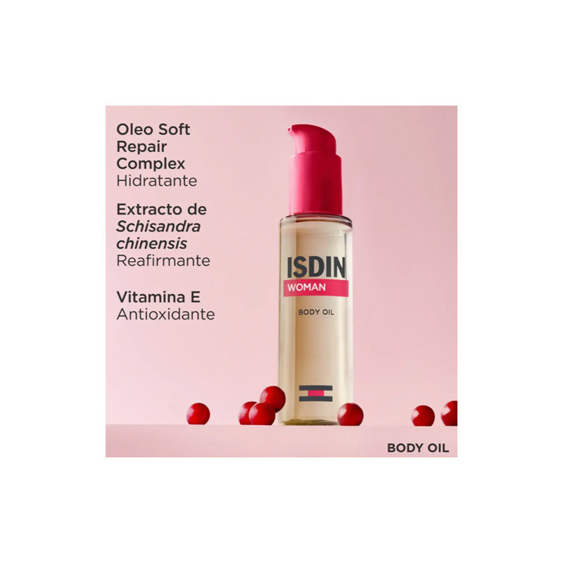 Isdin Woman Body Oil Aceite Hidratante 100ml