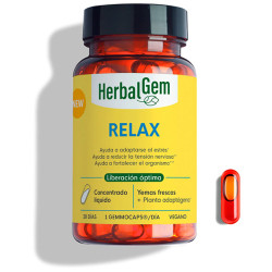 Herbalgem Gemmocaps Relax 30Caps