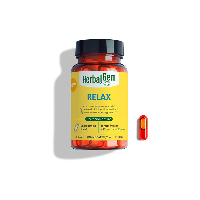 Herbalgem Gemmocaps Relax 30Caps