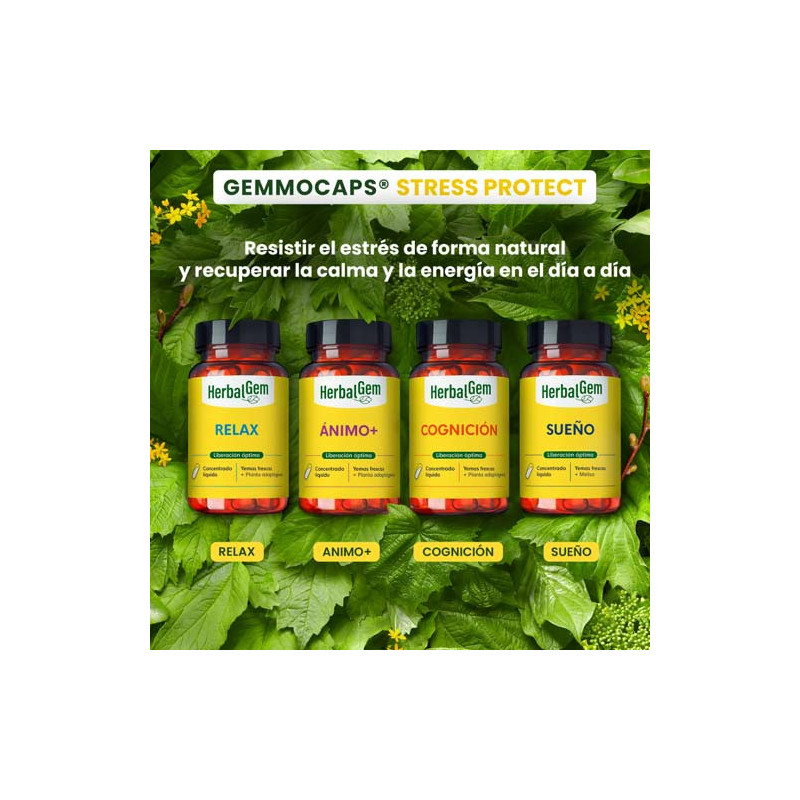 Herbalgem Gemmocaps Relax 30Caps