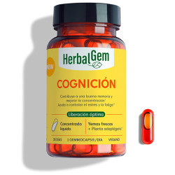 Herbalgem Gemmocaps Cognicion 30Caps