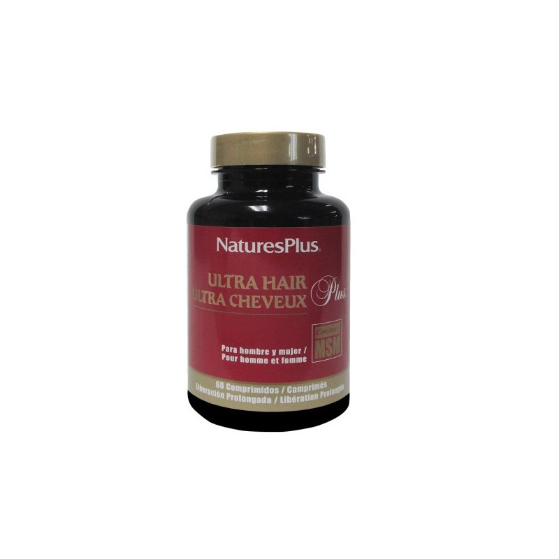 Natures Plus Ultra Hair Plus 60comp