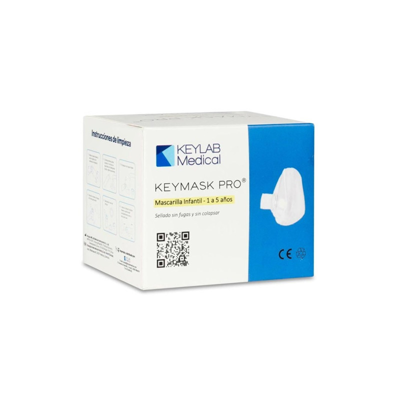 Keymask Pro Mascarilla Infantil 1-5 Años