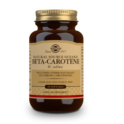 Solgar Beta-Caroteno Oceanico 60Caps Gel