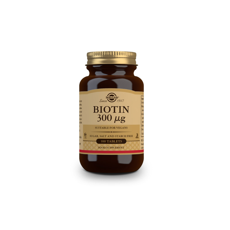 Solgar Biotina 300 mcg 100Comp