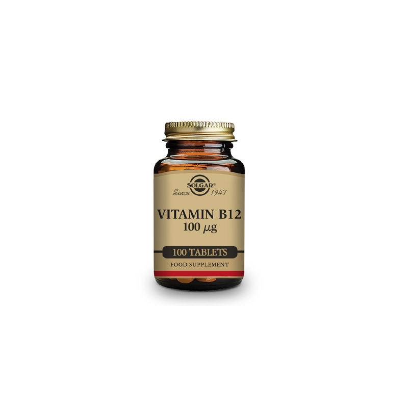 Solgar Vitamina B12 100 Mcg (cobalamina) 100Comp