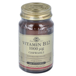 Solgar Vitamina B12 1000 mcg (cobalamina)100Comp Mast