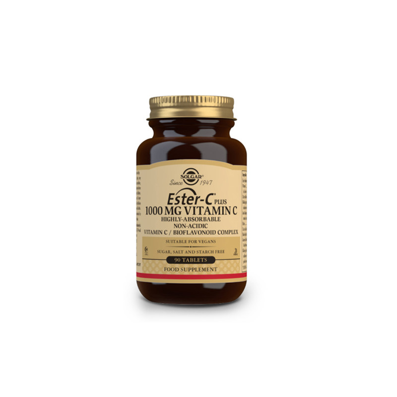 Solgar Ester-C Plus 1000mg 90Comp