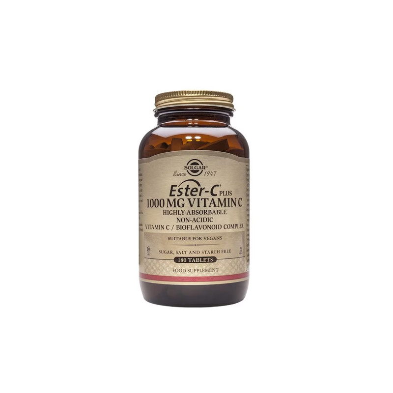 Solgar Ester-C Plus 1000. 180 Comprimidos