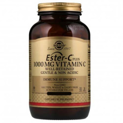 Solgar Ester-C Plus Vitamina C 1000mg 30Comp