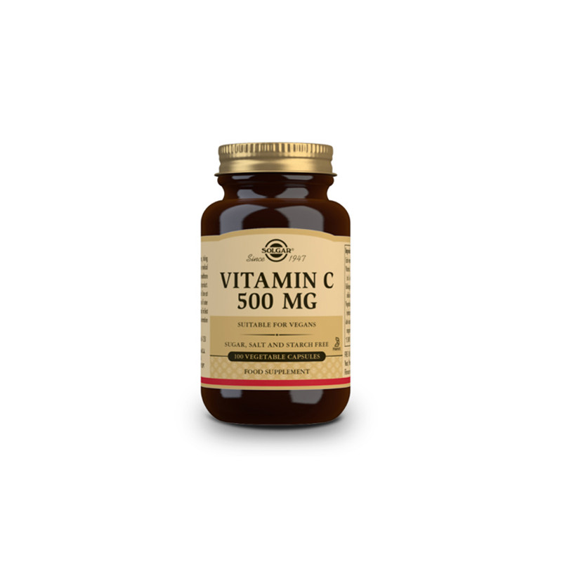 Solgar Vitamina C 500 100 Capsulas Vegetales