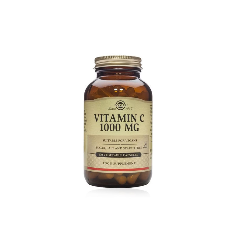 Solgar Vitamina C 1000 100 Capsulas Vegetales