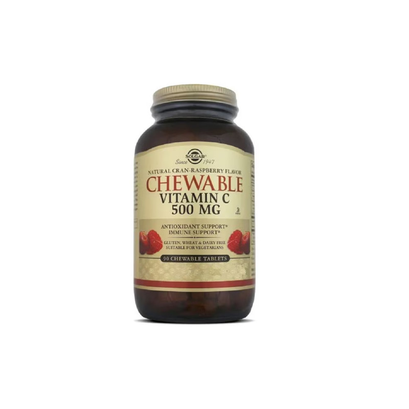Solgar Vitamina C 500mg 90 Comp Masticables