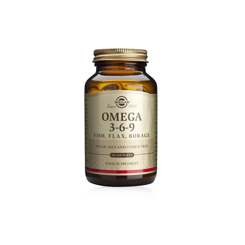 Solgar Omega 3-6-9 60Caps