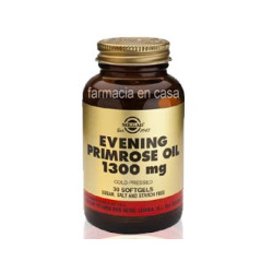 Solgar Aceite de Primula de Rosa 1300mg. 30Cap Gelatina