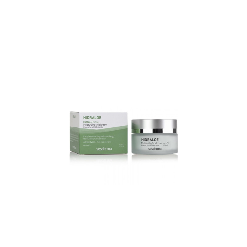 Sesderma Hidraloe crema facial hidratante 50 ml