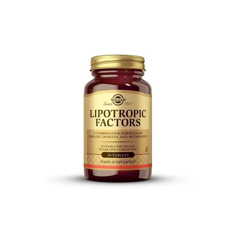 Solgar Factores lipotropicos 50Comp