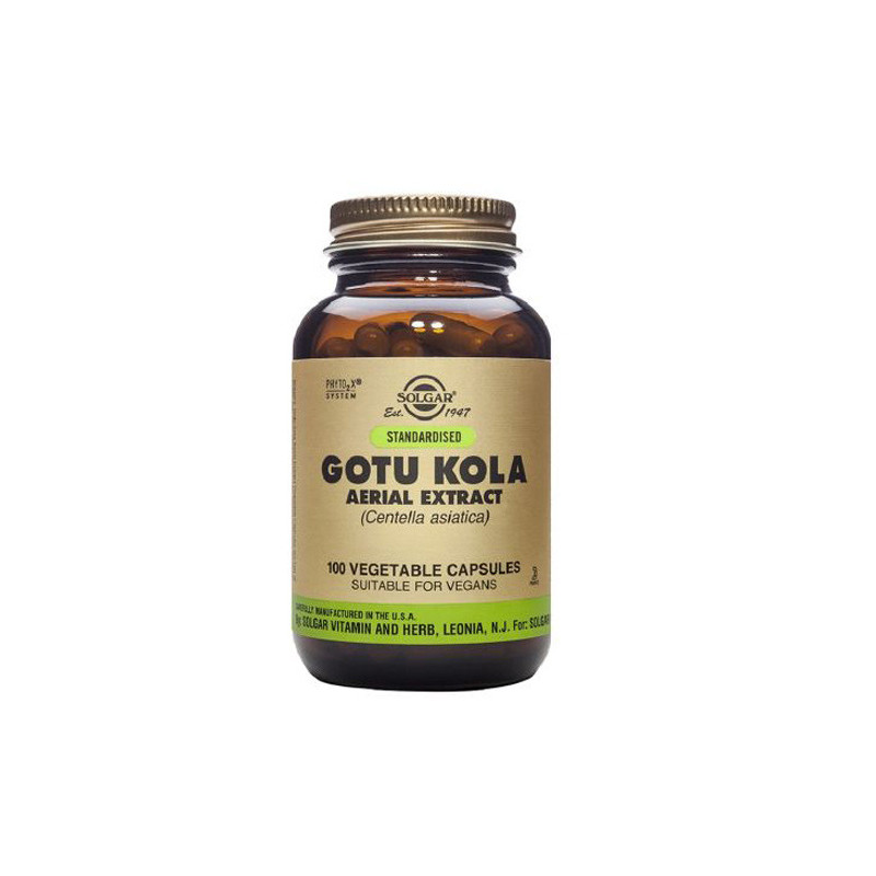 Solgar Gotu Kola 100Caps