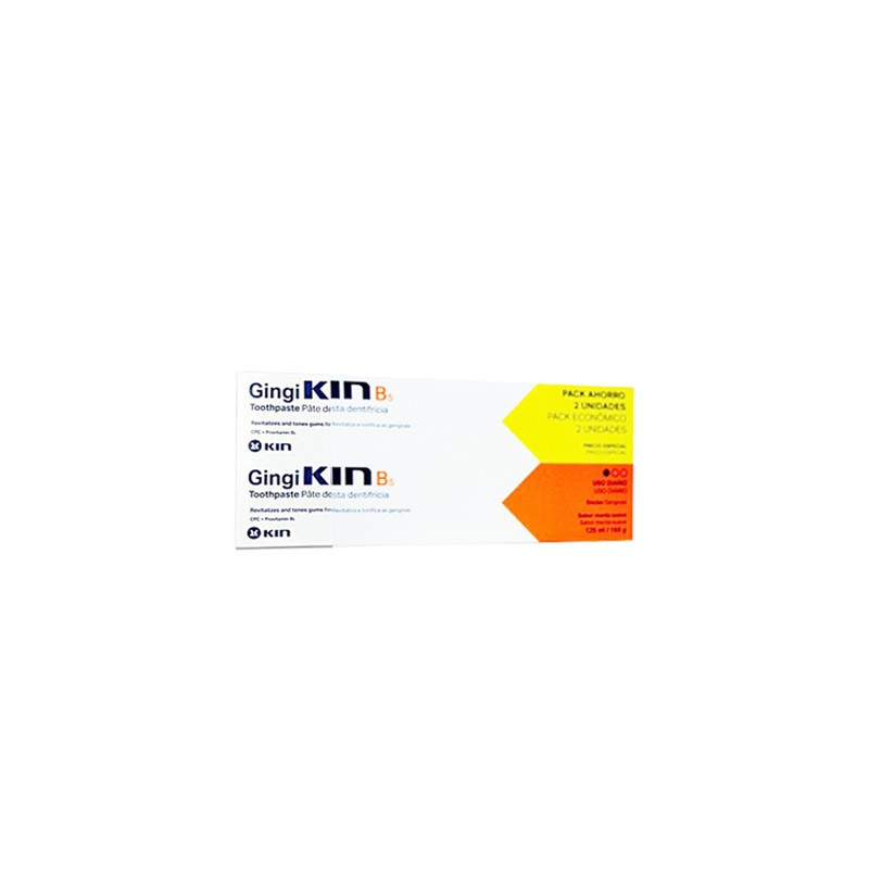 Kin Gingi B5 Pasta Dental Duplo 2x125ml