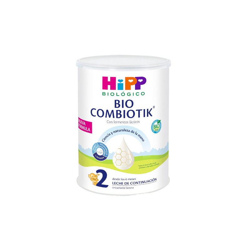 Hipp Combiotik 2 Leche Continuacion 800g
