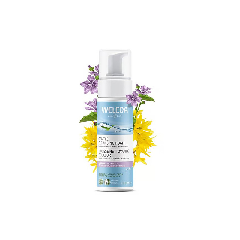 Weleda Espuma Limpiadora Suave 150ml