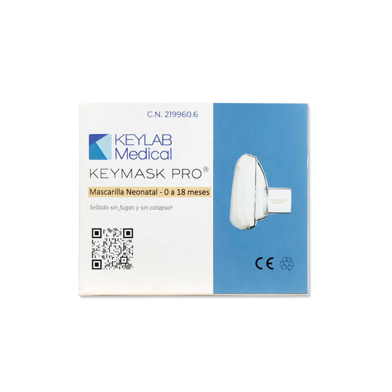 Keymask Pro Mascarilla Neonatal 0-18 Meses