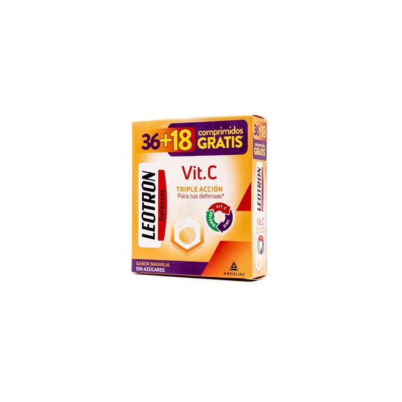 Angelini Leotron Vit C 36 Comp. Efervescentes + 18 Comp. Eferv.