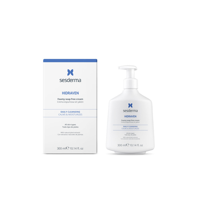 Sesderma Hidraven Crema Espumosa Sin Jabon 300ml