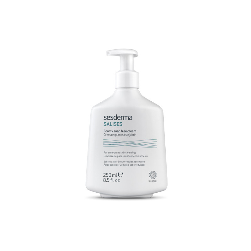 Sesderma Salises Crema Espumosa sin Jabon 250ml