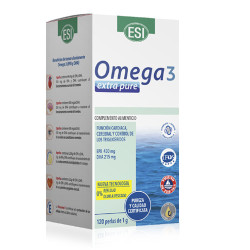 ESI Omega 3 Extra Pure 120 Perlas