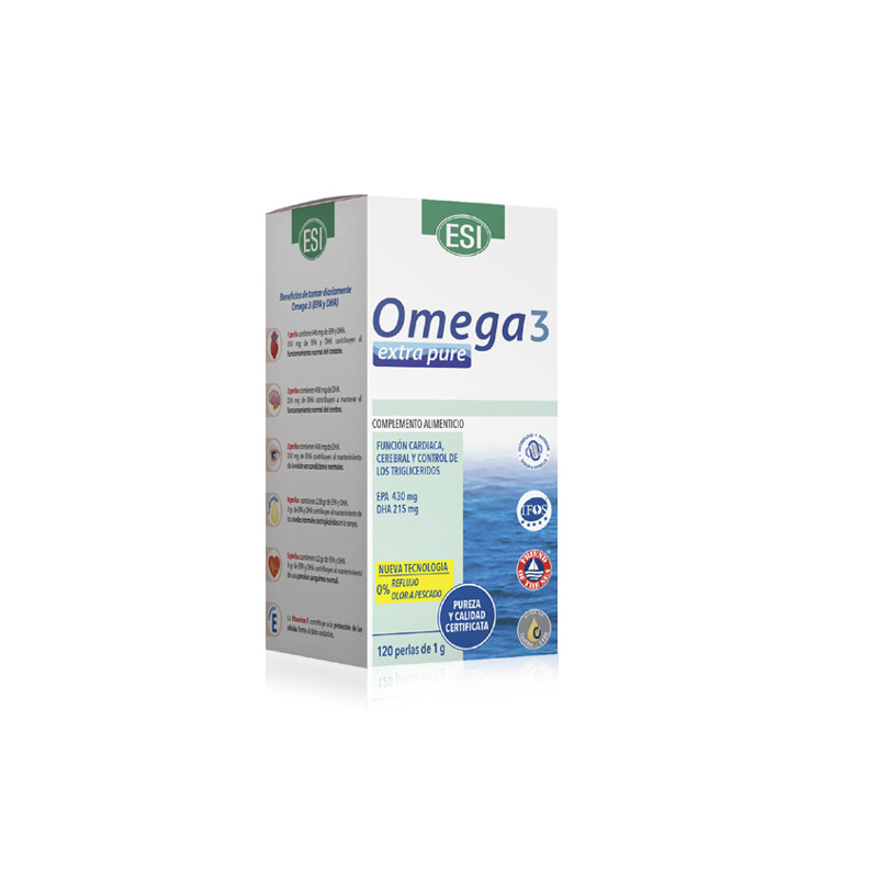 ESI Omega 3 Extra Pure 120 Perlas