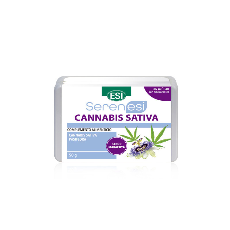 ESI Seren Cannabis Sativa Pastillas Blandas Sabor Maracuya 50gr