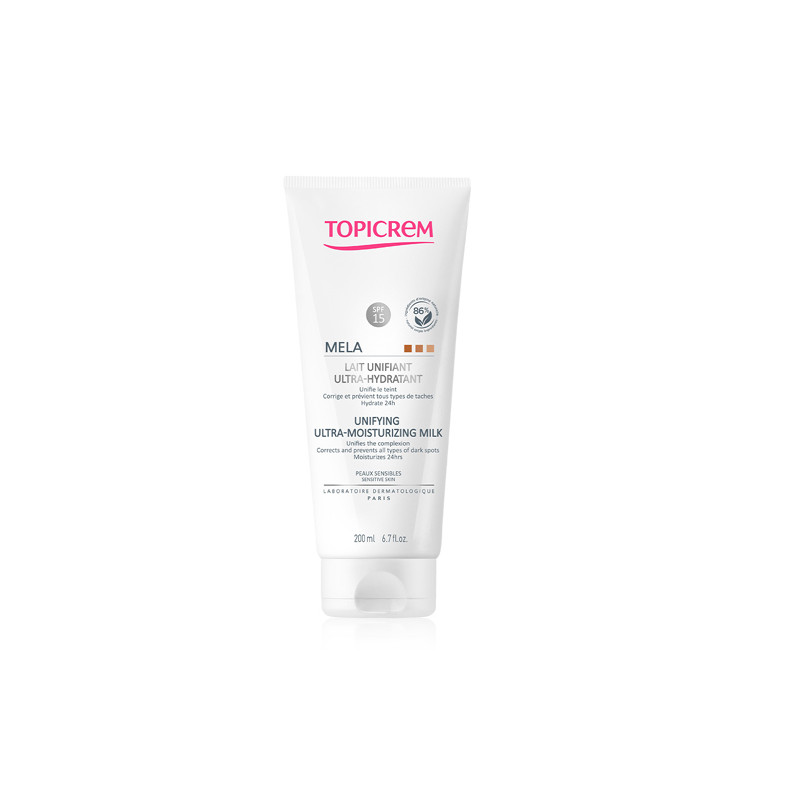 Topicrem Mela Leche Unificadora Ultra-Hidratante 200ml