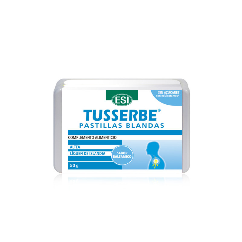 ESI Tusserbe Pastillas Blandas Sabor Balsamico 50gr