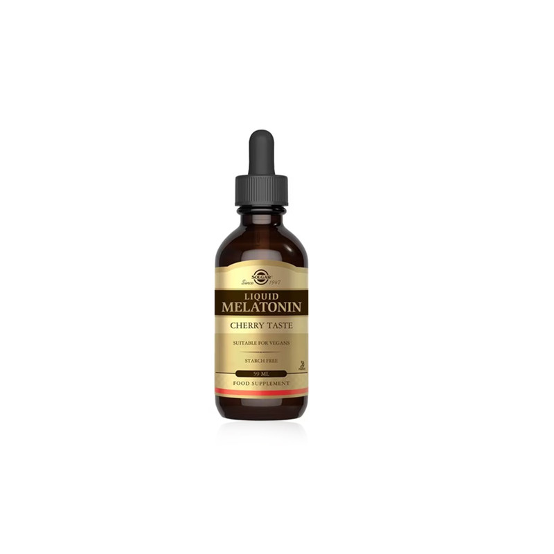Solgar Melatonina Liquida Sabor Cereza 59ml