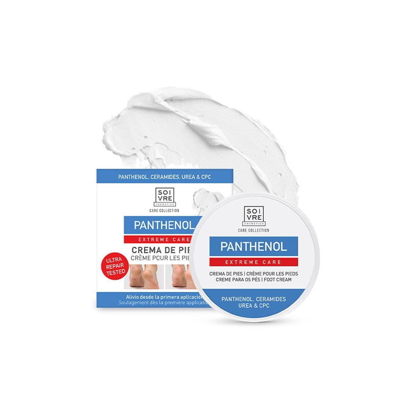 Soivre Panthenol Extreme Care Crema Pies Hidratante 75ml