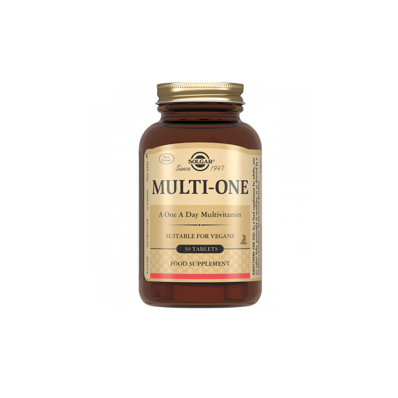 Solgar Multi-One 30Comp